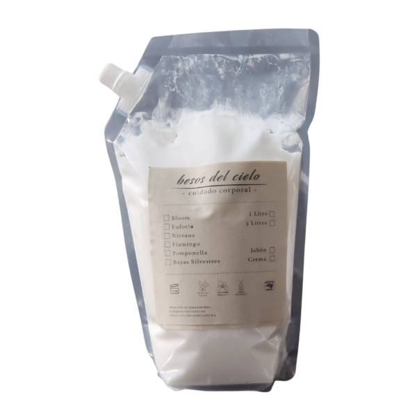 Refill Ecológico de Jabones y Cremas